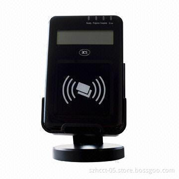 Visual Vantage USB NFC Reader with LCD